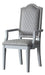 Acme Furniture House Marchese Arm Chair in Pearl Gray (Set of 2) 68863 - FAMSA Furniture (TX)