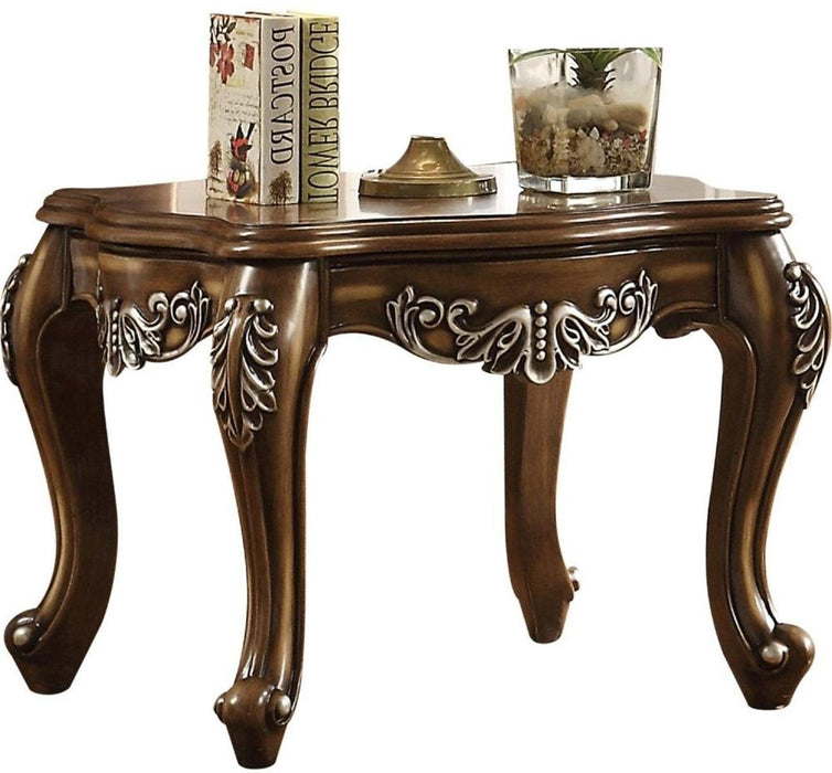 Acme Furniture Latisha End Table in Antique Oak 82117 - FAMSA Furniture (TX)