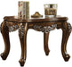 Acme Furniture Latisha End Table in Antique Oak 82117 - FAMSA Furniture (TX)