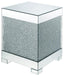 Acme Furniture Mallika End Table in Mirrored/Crystals 87912 - FAMSA Furniture (TX)