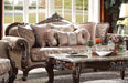 Acme Furniture Mehadi Sofa with 8 Pillows in Walnut 50690 - FAMSA Furniture (TX)