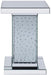 Acme Furniture Nysa End Table in Mirrored & Faux Crystals 81412 - FAMSA Furniture (TX)