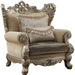Acme Furniture Ranita Chair in Champagne 51042 - FAMSA Furniture (TX)