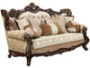 Acme Furniture Shalisa Sofa with 7 Pillows in Walnut 51050 - FAMSA Furniture (TX)