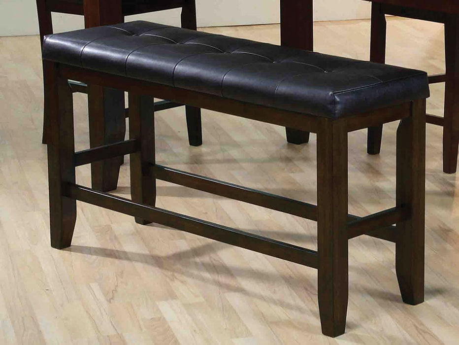 Acme Furniture Urbana Bench in Black and Espresso 74625 - FAMSA Furniture (TX)