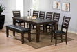 Acme Furniture Urbana Side Chair in Black and Espresso (Set of 2) 74624 - FAMSA Furniture (TX)