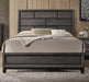Acme Furniture Valdemar King Panel Bed in Weathered Gray 27047EK - FAMSA Furniture (TX)