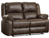 Acme Furniture Zuriel Motion Loveseat in Brown 52281 - FAMSA Furniture (TX)