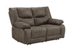 Acme Harumi Power Motion Loveseat in Gray Leather-Aire 54896 - FAMSA Furniture (TX)