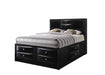 Acme Ireland Full Storage Bed in Black 21620F - FAMSA Furniture (TX)