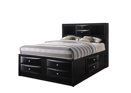 Acme Ireland Full Storage Bed in Black 21620F - FAMSA Furniture (TX)