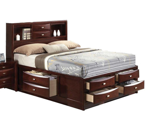 Acme Ireland Full Storage Bed in Brown 21590F - FAMSA Furniture (TX)