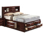 Acme Ireland Full Storage Bed in Brown 21590F - FAMSA Furniture (TX)
