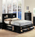 Acme Ireland Queen Storage Bed in Black 21610Q - FAMSA Furniture (TX)