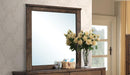Acme Merrilee Landscape Mirror in Oak 21684 - FAMSA Furniture (TX)