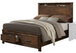 Acme Merrilee Queen Storage Bed in Oak 21680Q - FAMSA Furniture (TX)