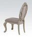 Acme Ragenardus Side Chair in Antique White (Set of 2) 61282 - FAMSA Furniture (TX)