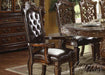 Acme Vendome Cherry Finish Arm Chair (Set of 2) 60004A - FAMSA Furniture (TX)
