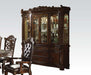 Acme Vendome Cherry Finish Buffet and Hutch 60006 - FAMSA Furniture (TX)