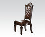Acme Vendome Dining Side Chair with Leather-Like Uphostery (Set of 2) 62004 - FAMSA Furniture (TX)