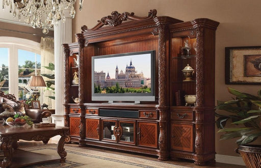 Acme Vendome Entertainment Center in Cherry 91315 - FAMSA Furniture (TX)