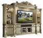 Acme Vendome Entertainment Center in Gold Patina 91310 - FAMSA Furniture (TX)