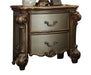 Acme Vendome Nightstand in Gold Patina 23003 - FAMSA Furniture (TX)