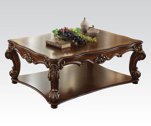 Acme Vendome Rectangular Coffee Table in Cherry 82000 - FAMSA Furniture (TX)