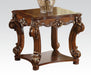 Acme Vendome Square End Table in Cherry 82001 - FAMSA Furniture (TX)