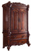 Acme Vendome Traditional TV Armoire in Cherry 22007 - FAMSA Furniture (TX)