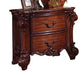 Acme Vendome Traditional Two Drawer Nightstand in Cherry 22003 CLOSEOUT - FAMSA Furniture (TX)