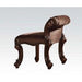 Acme Vendome Vanity Stool in Cherry 22010 - FAMSA Furniture (TX)