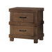 Adams Antique Oak Nightstand - FAMSA Furniture (TX)