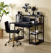 Amiel Black Desk - FAMSA Furniture (TX)