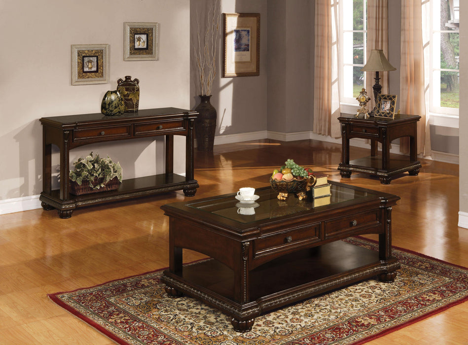 Anondale Cherry Coffee Table - FAMSA Furniture (TX)