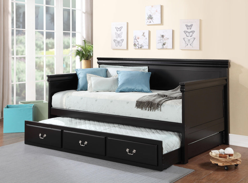 Bailee Black Daybed (Twin Size) - FAMSA Furniture (TX)