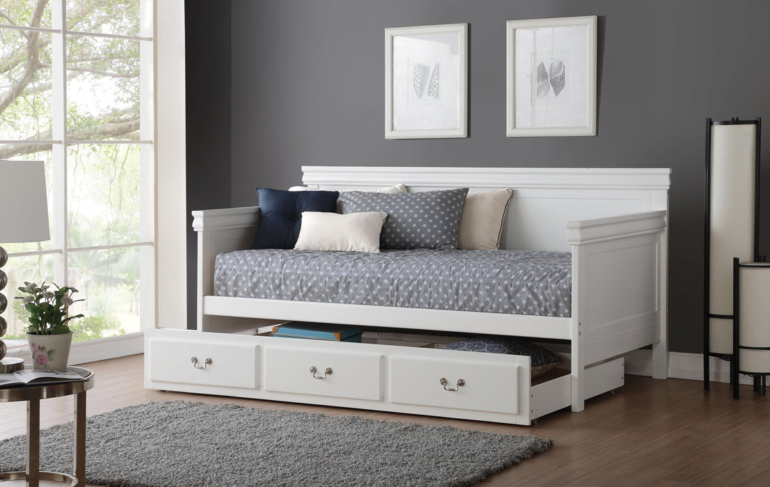 Bailee White Daybed (Twin Size) - FAMSA Furniture (TX)