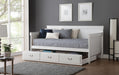 Bailee White Daybed (Twin Size) - FAMSA Furniture (TX)
