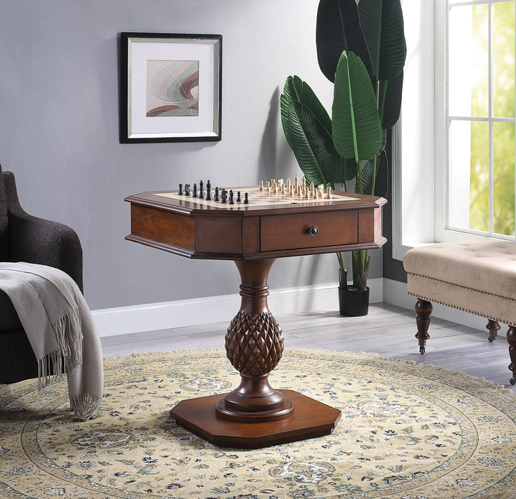 Bishop II Cherry Game Table - FAMSA Furniture (TX)