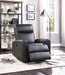 Blane Brown Top Grain Leather Match Recliner (Power Motion) - FAMSA Furniture (TX)