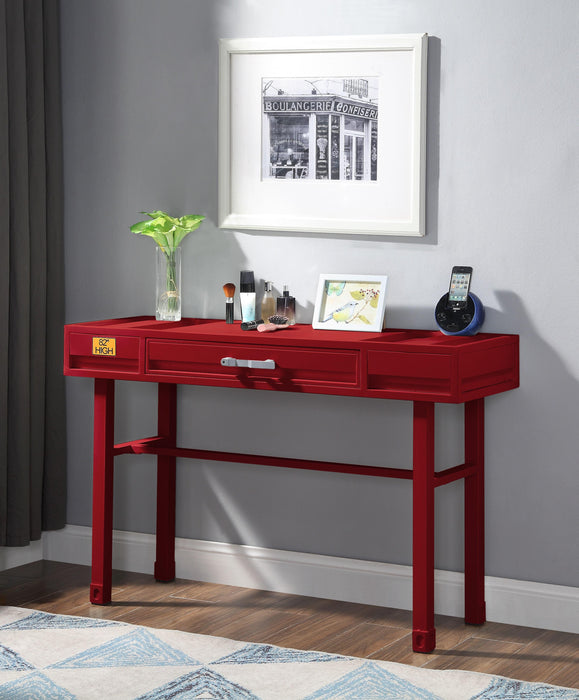 Cargo Red Vanity Desk - FAMSA Furniture (TX)
