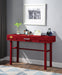 Cargo Red Vanity Desk - FAMSA Furniture (TX)