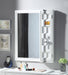 Cargo White Vanity Mirror - FAMSA Furniture (TX)