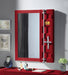 Cargo Red Vanity Mirror - FAMSA Furniture (TX)