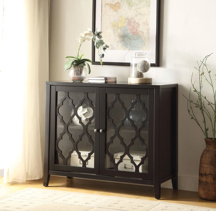 Ceara Black Console Table - FAMSA Furniture (TX)