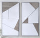 Chafik Mirrored, Chrome & Accent Mirror (Wall) - FAMSA Furniture (TX)