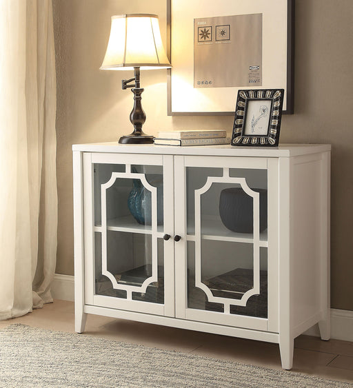 Ceara White Console Table - FAMSA Furniture (TX)