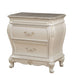 Chantelle Pearl White Nightstand - FAMSA Furniture (TX)