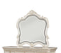 Chantelle Pearl White Mirror - FAMSA Furniture (TX)