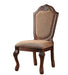 Chateau De Ville Fabric & Cherry Side Chair - FAMSA Furniture (TX)